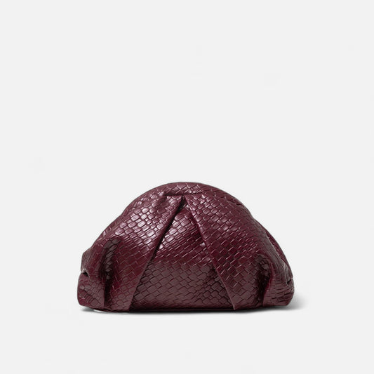 DESINES | Vintage leather Clutch – Retro Charm