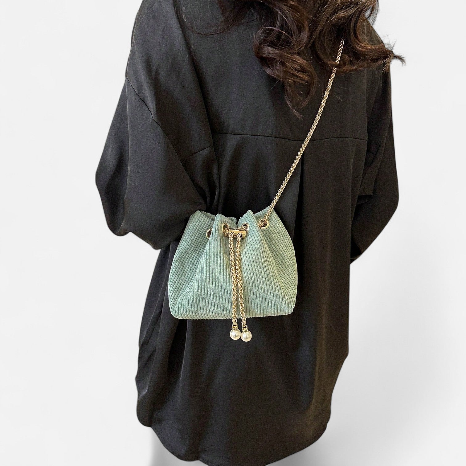 DESINES | Vintage Cylindrical Bag for Women - Retro Charm