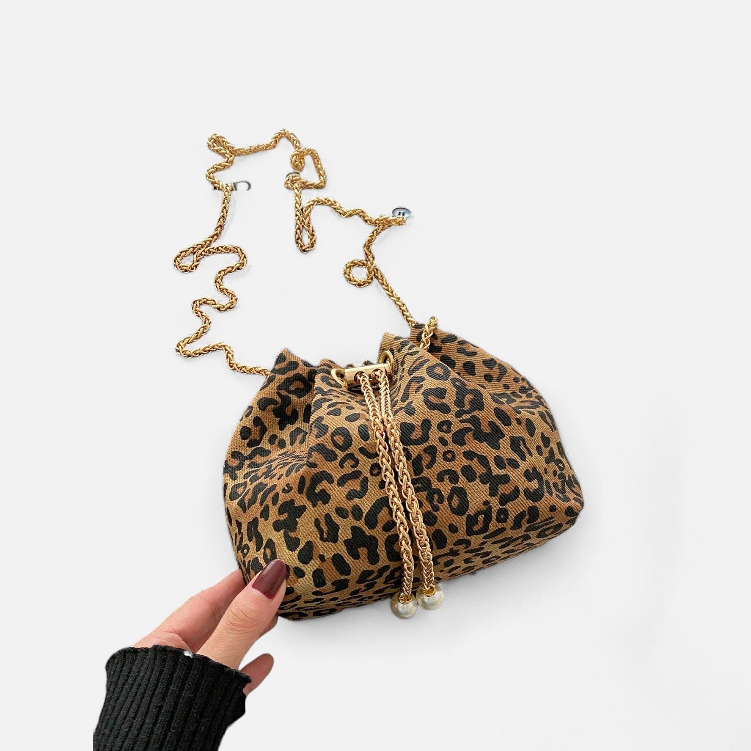 DESINES | Vintage Cylindrical Bag for Women - Retro Charm