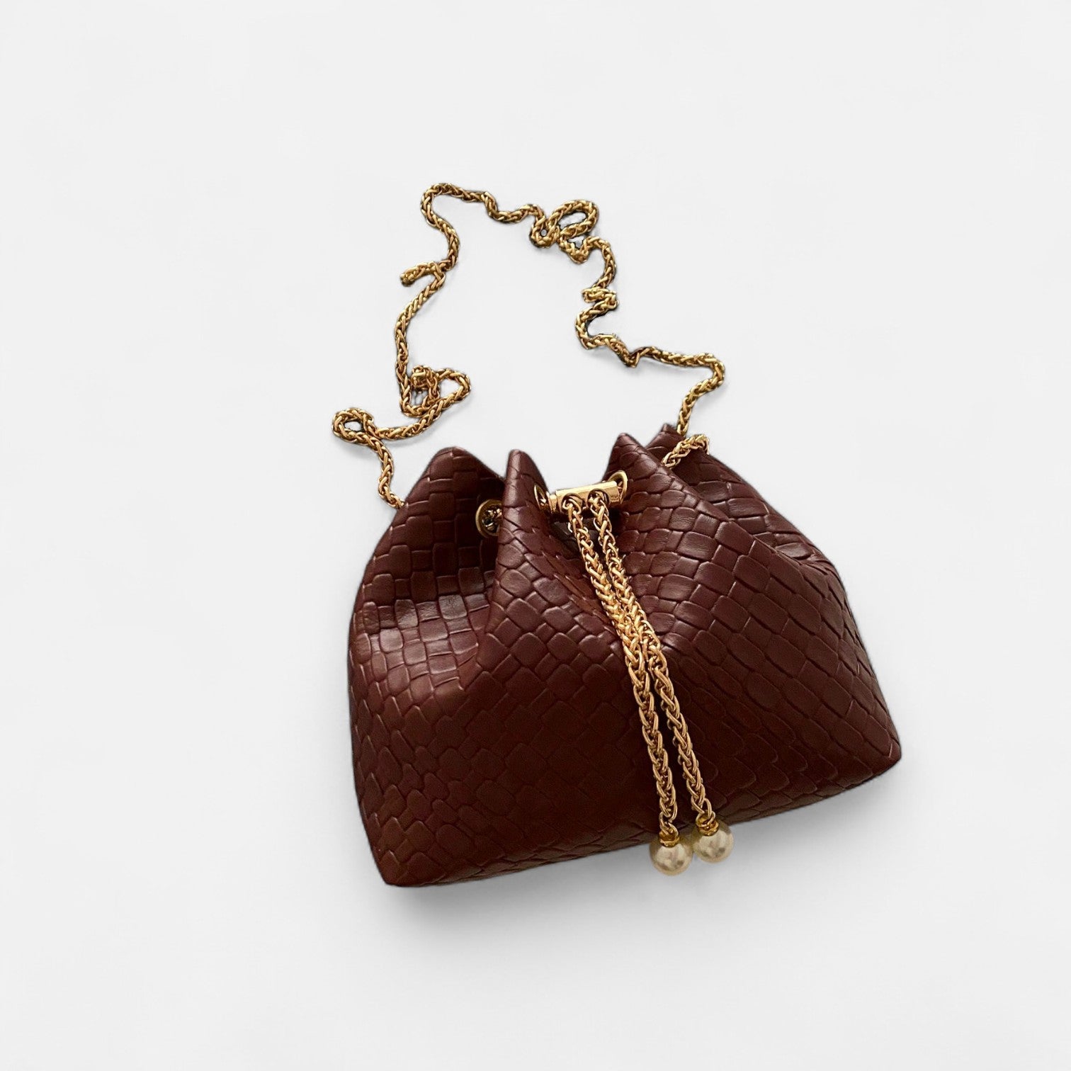 DESINES | Vintage Cylindrical Bag for Women - Retro Charm