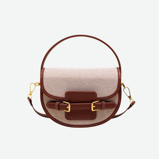 DESINE | Natalie Retro Canvas Shoulder Bag