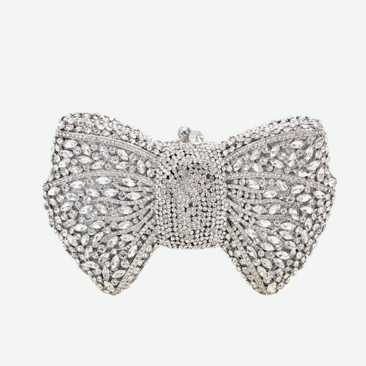 DESINES| Lily - Rhinestone Crystal Evening Clutch