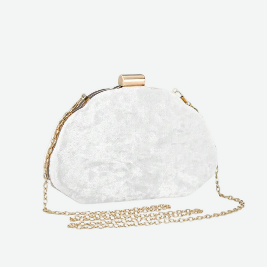 DESINES | Daisy - OpulAura Elegant Shell Clutch
