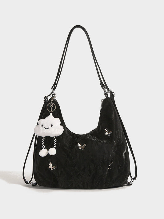 DESINES | Miralune Convertible Crinkle Shoulder Bag