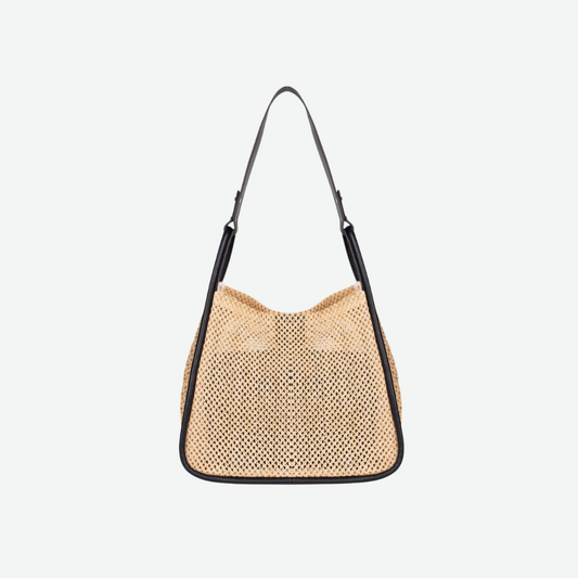 DESINE | Aria Summer Straw Shoulder Bag