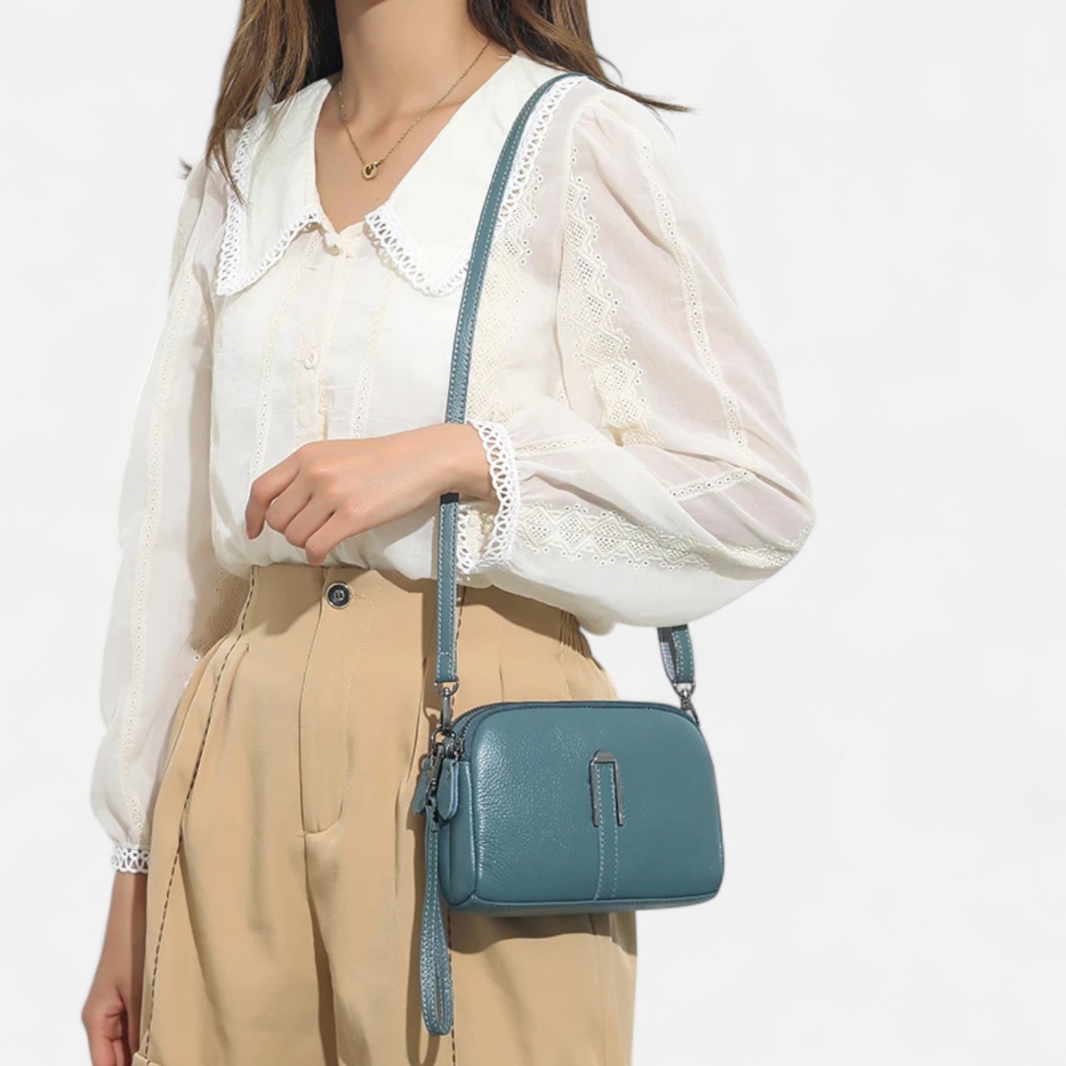 DESINES | Genuine Leather Bag –  Timeless Elegance