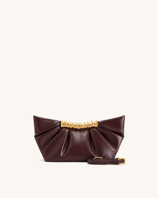 DESINES | Seloria Pleated Evening Clutch