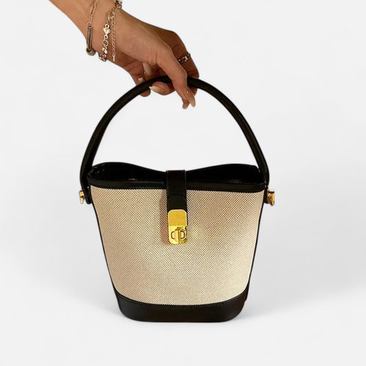 DESINES | Women's Casual Handbag - Natural Elegance