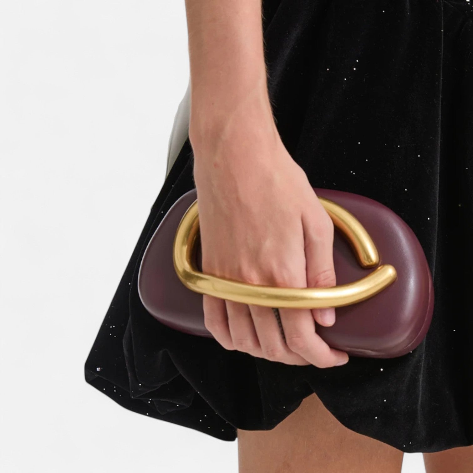 Desines | Hard Clutch with Gold Clasp