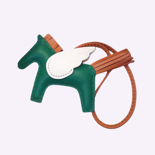DESINE | Ellie Cute Leather Pegasus Bag Charm