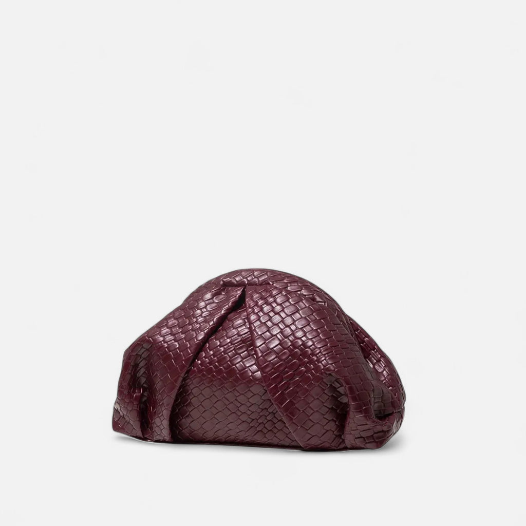 Desines | Vintage leather Clutch – Retro Charm
