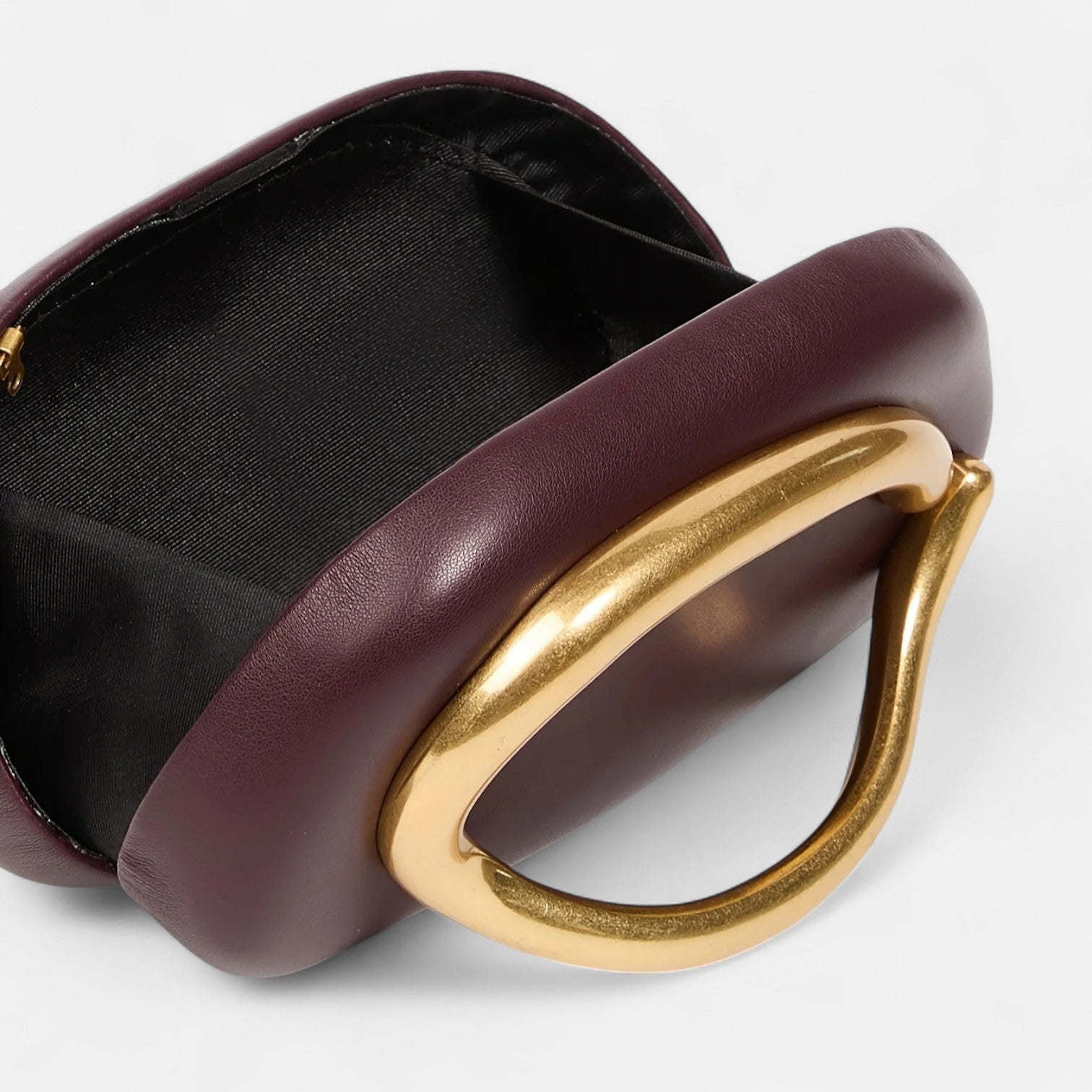 Desines | Hard Clutch with Gold Clasp