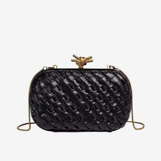 DESINES| Louise - Vintage Woven Evening Bag