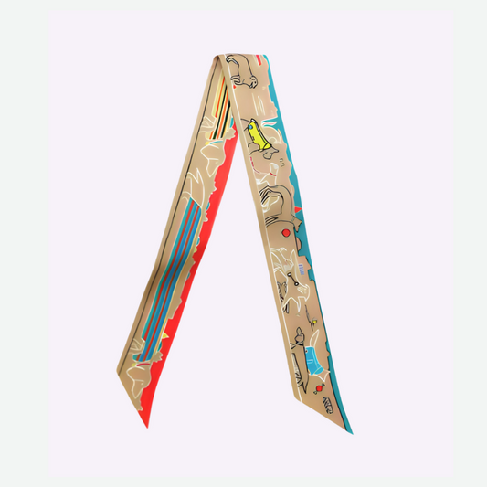 DESINE | Hailey Women Headband Silk Scarf