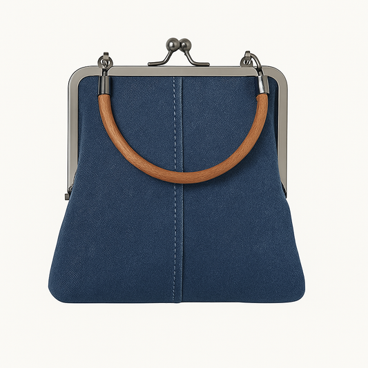 DESINE | Isabella - Soft Denim Shoulder Bag