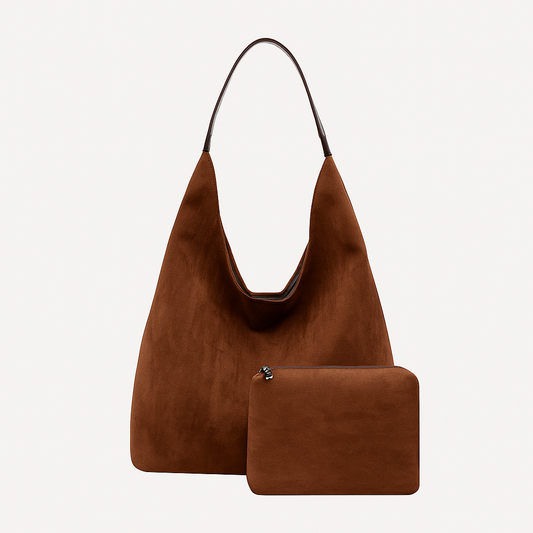 DESINE | Amelia - Vegan Suede Tote Bag