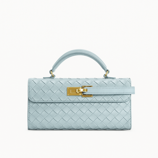 DESINES | Skylar - Weave Texture Top Handle Bag