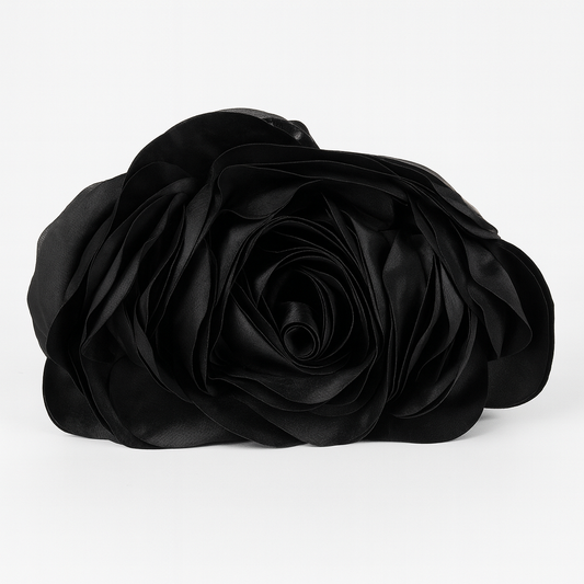 DESINES | Mia - Rose Chic Petal Clutch Bag