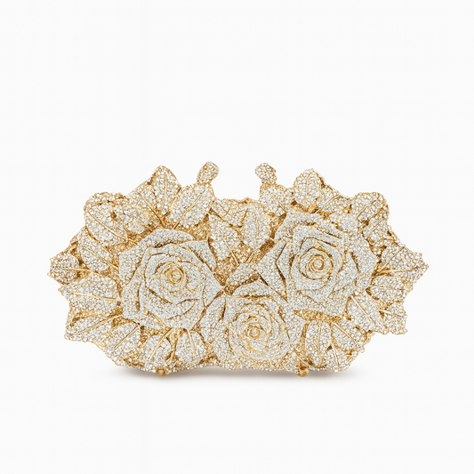 DESINES  | Cecilia Rose – Jewel Embellished Clutch