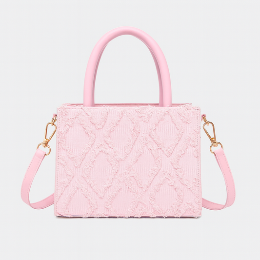 DESINE | Emma - Diamond Pattern Crossbody Bag