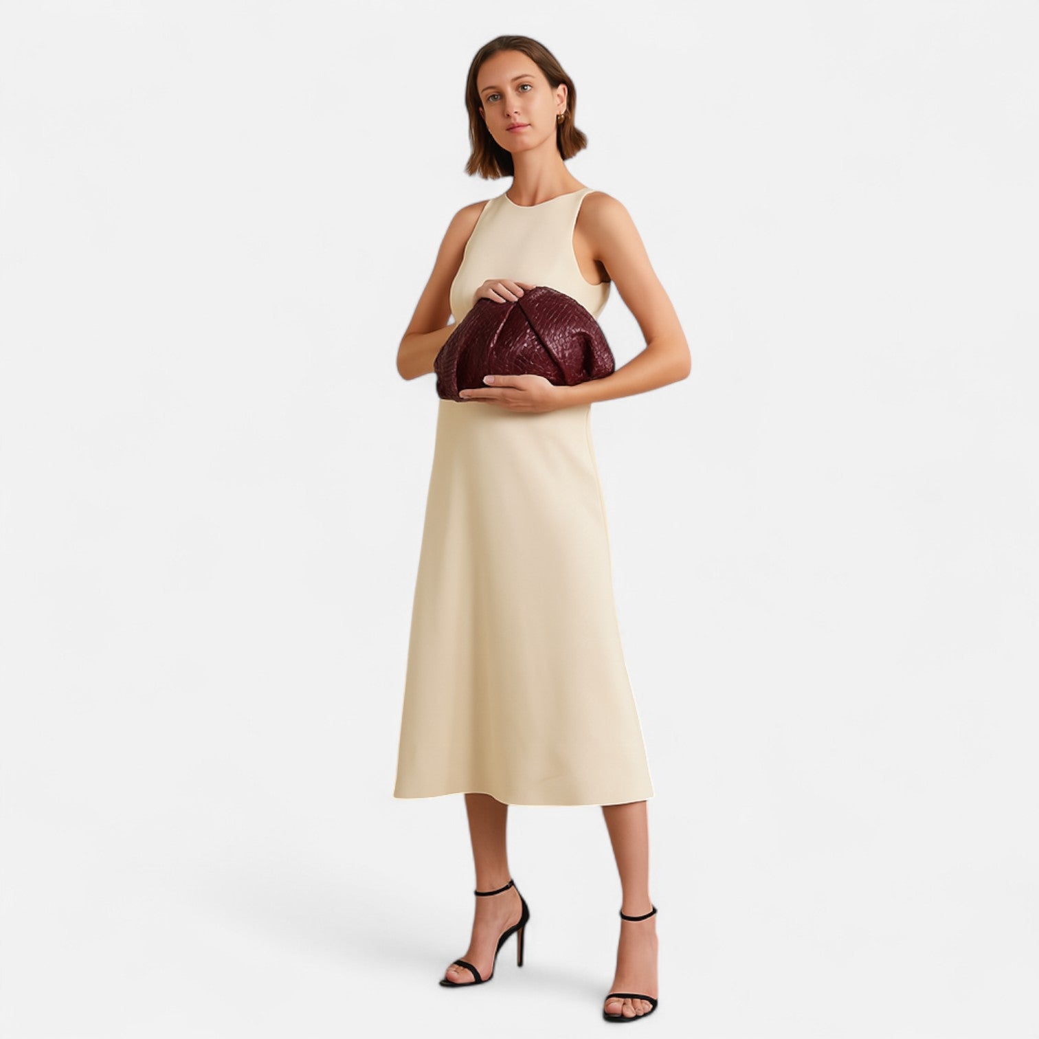 Desines | Vintage leather Clutch – Retro Charm