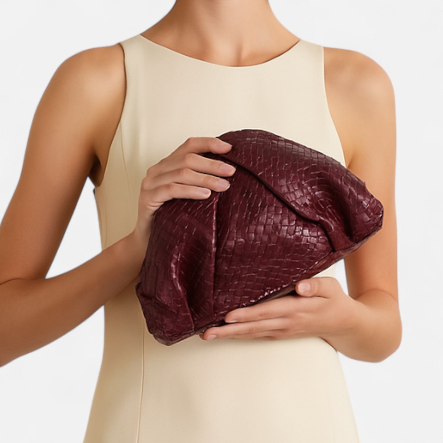 Desines | Vintage leather Clutch – Retro Charm