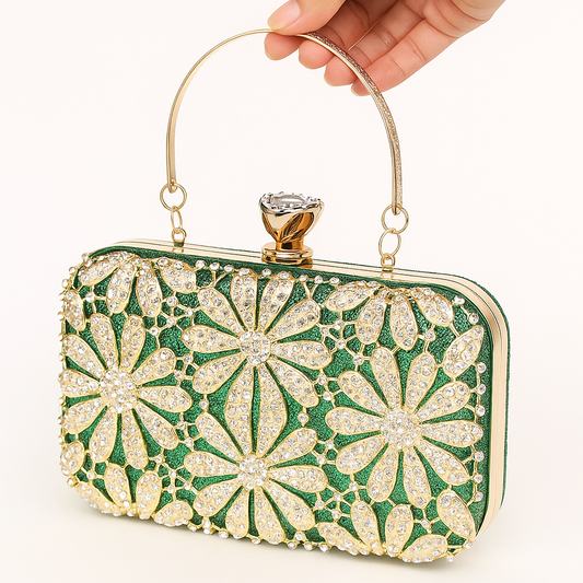 DESINES | Dazzle – Rhinestone Evening & Bridal Dress Bag