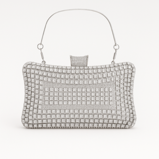 DESINES | Verano – Diamond Elegance Clutch Bag