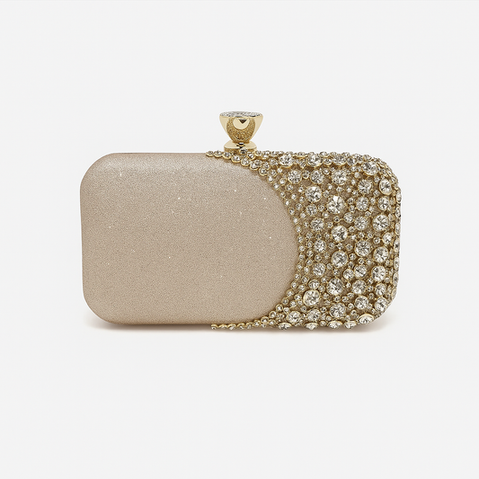 DESINES | Stella – Hollow Out Diamond Evening Bag