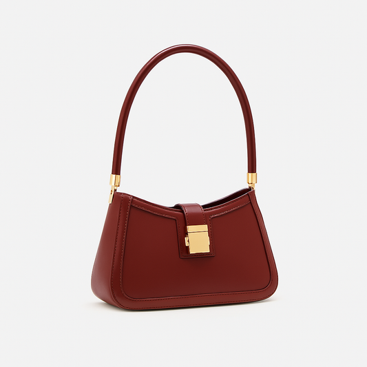 DESINES | Solid Leather hand Bag