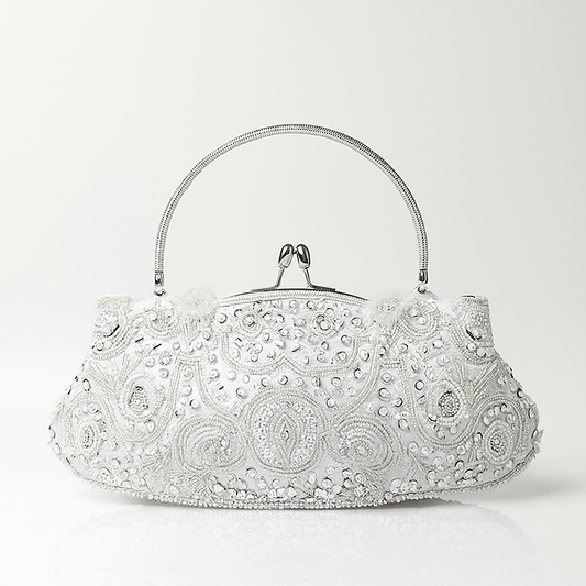 DESINES Eliana Clutch – Elegant Compact Evening Bag