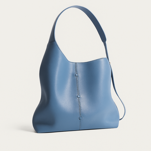 DESINES | Premium Cowhide Leather Shoulder Bag