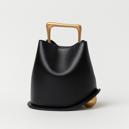 DESINES | Vienna Classic Leather Handbag – Timeless Everyday Elegance