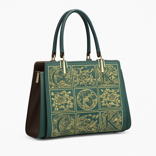 DESINES  |  Havilah Tote – Embroidered Medium Bag