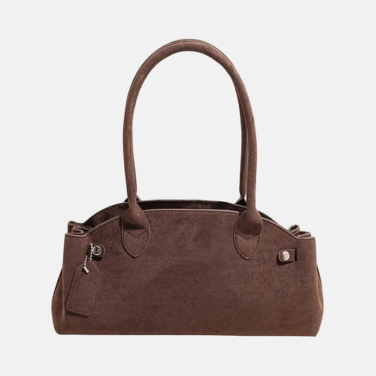 DESINES | Selvarra Suede Top Handle Tote Bag