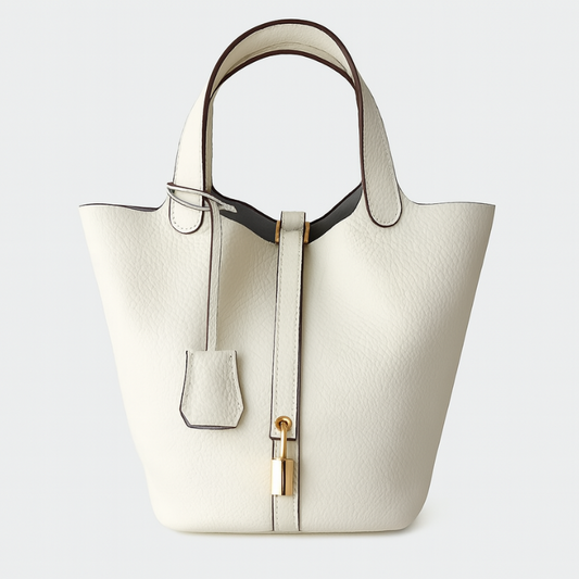 DESINES | Vegan Leather Bucket Bag – Chic & Timeless