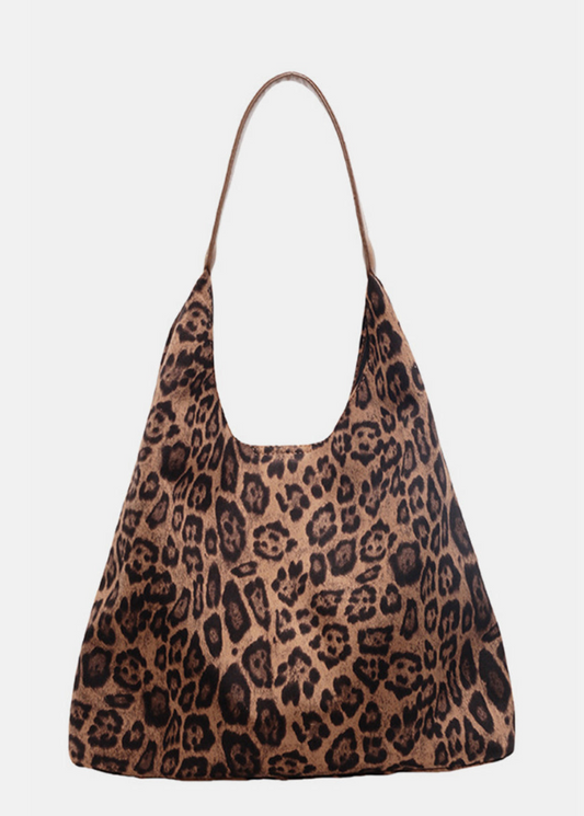 DESINES | Ferella Leopard Print Tote Bag