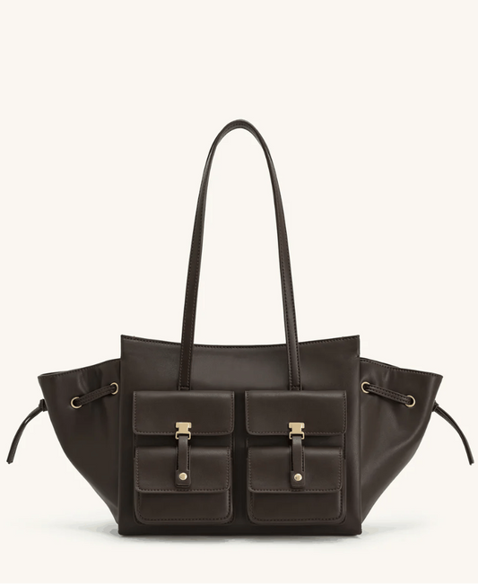 DESINES | Arthea Structured Pocket Tote Bag
