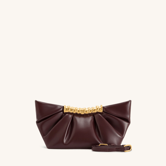 DESINES | Seloria Pleated Evening Clutch