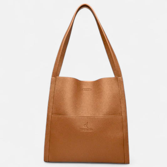 DESINES | Genuine Leather Handbag – Classic Elegance