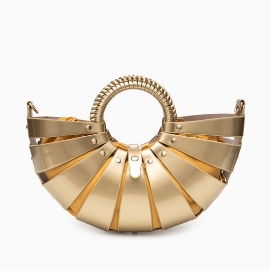 DESINES | Aveline Sculpted Statement Handbag