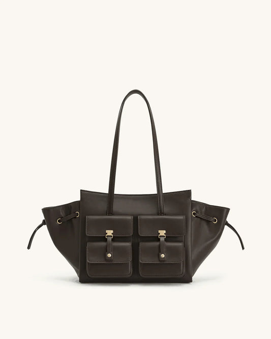 DESINES | Arthea Structured Pocket Tote Bag